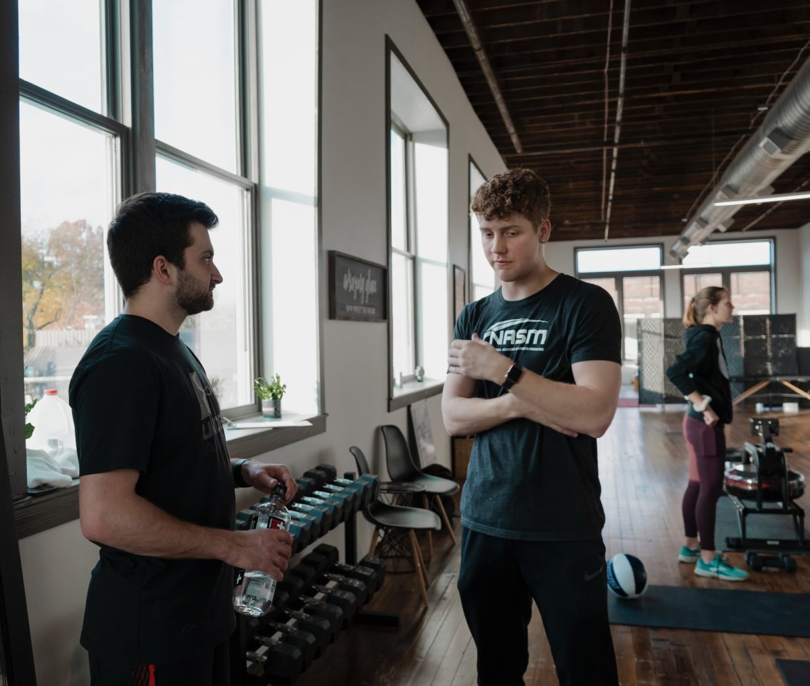 being a personal trainer