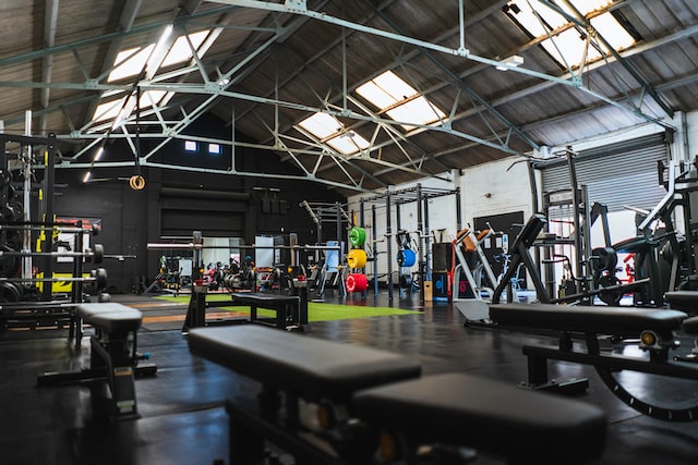gym facilities to stand out