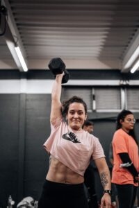 PT training a new client