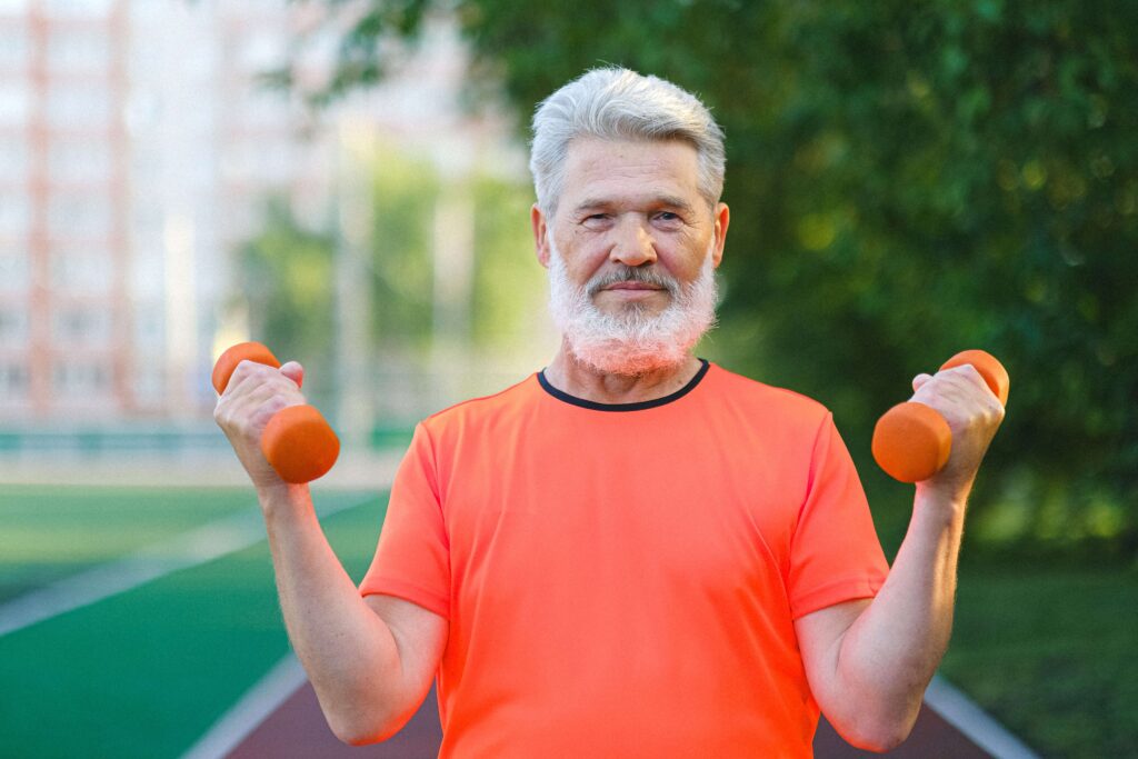 exercise for old folks