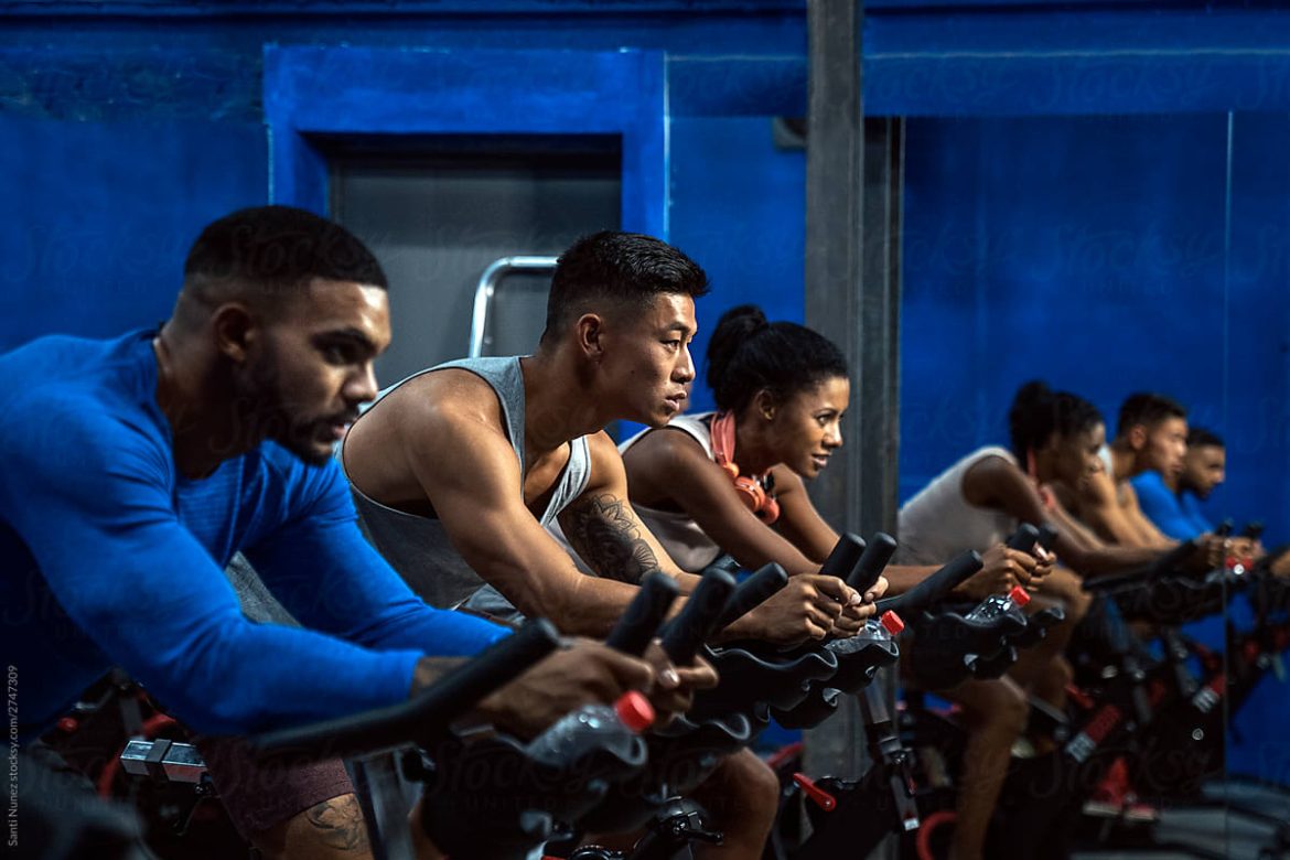 supportive gym community