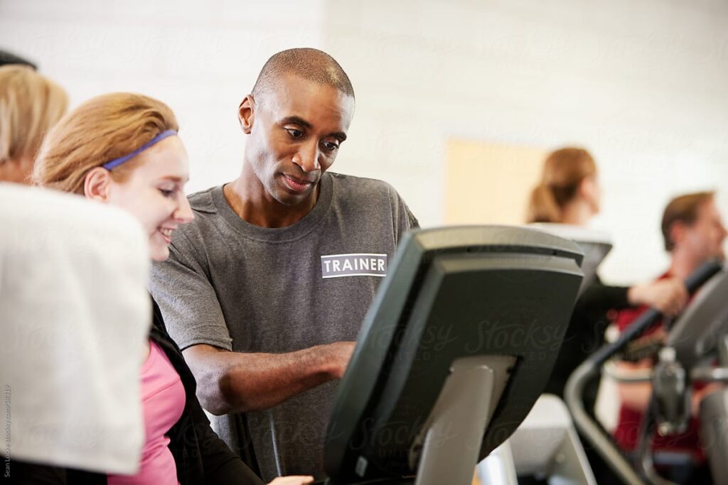 helpful gym staff | planet fitness lessons