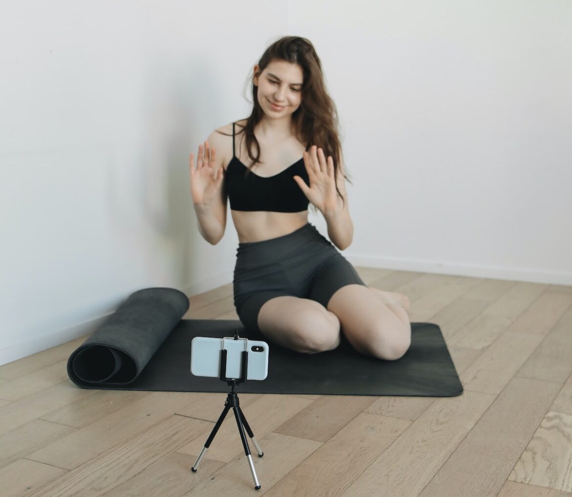 Starting a YouTube fitness channel