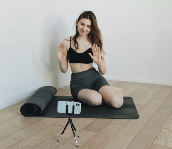 Starting a YouTube fitness channel