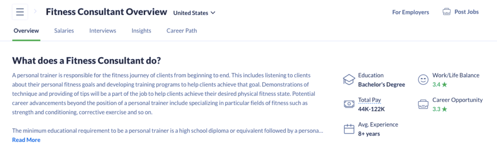 How to Land High-Paying Personal Training Jobs