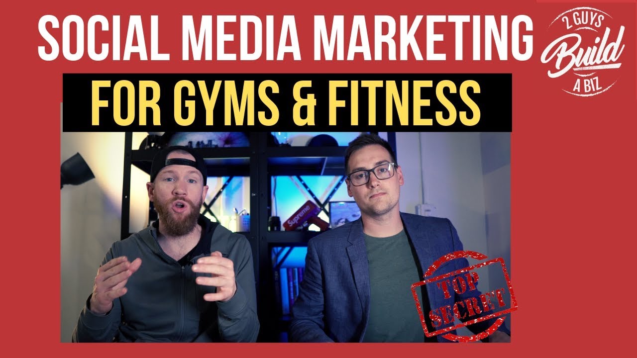 Social Media Marketing for Gyms Workoutpro
